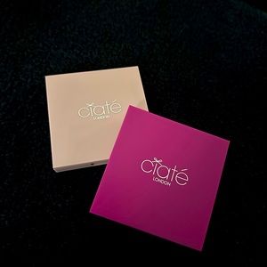 Ciate London: Set of 2 New 9 Pan Eye shadow Palettes; Cranberry & Bronzed